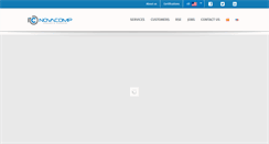 Desktop Screenshot of crnova.com